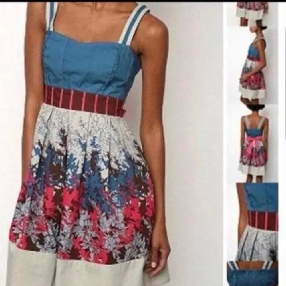 NWOT Kimchi Blue A-Line Tie Dress